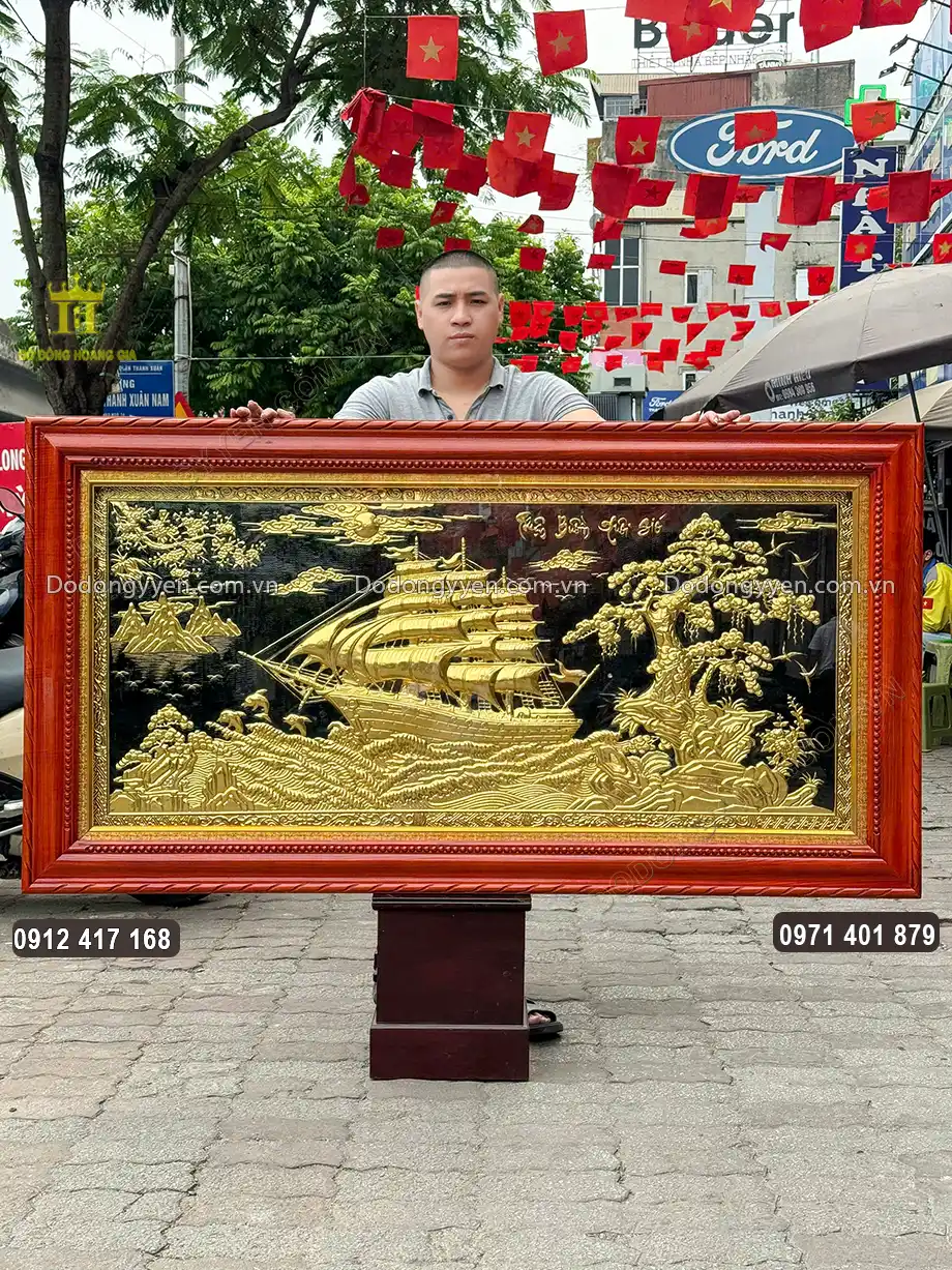 Tranh th&iacute;ch hợp treo trong mọi kh&ocirc;ng gian sống